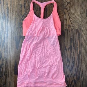 Lululemon workout tank top